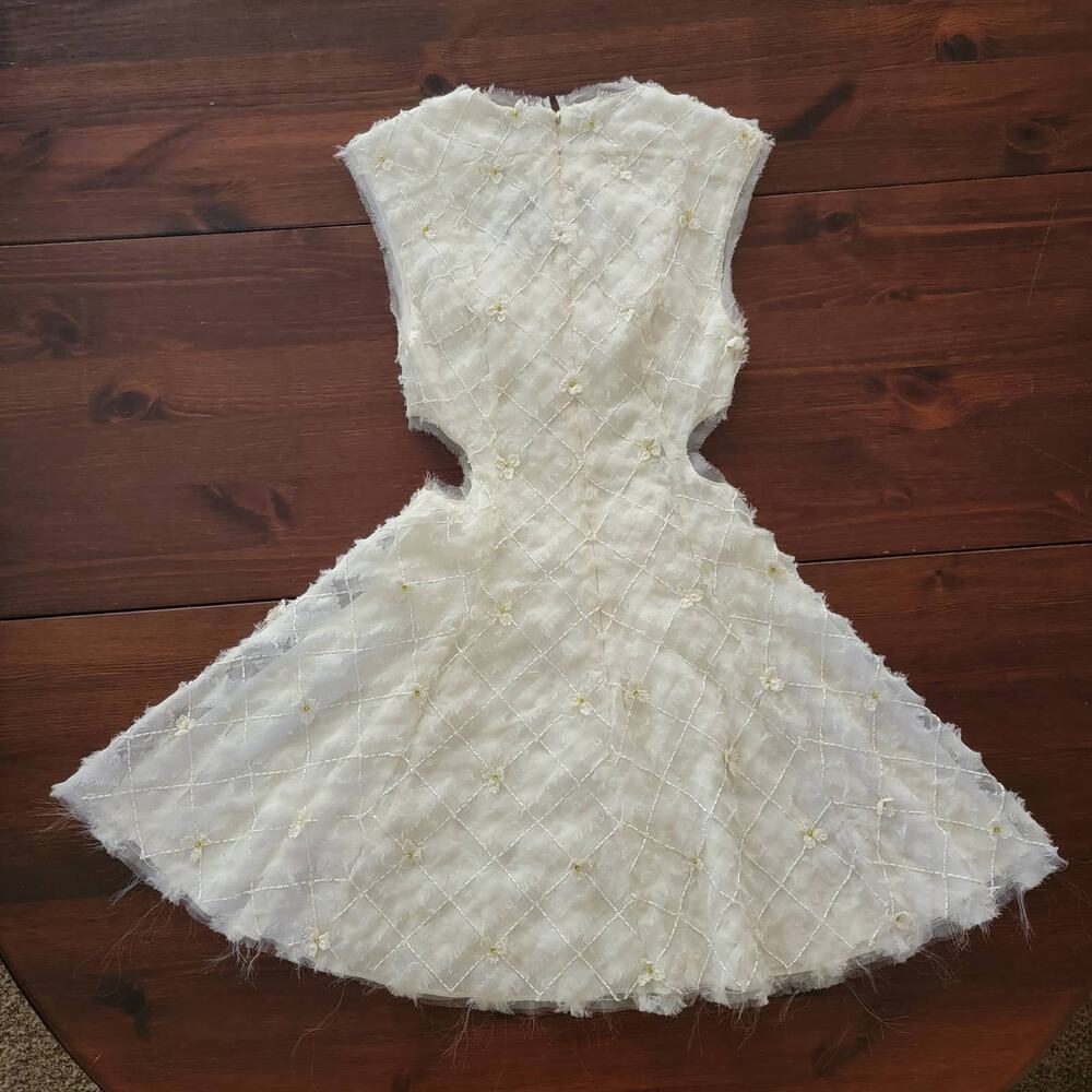 Aje White Mini Dress - Picture 10 of 16